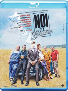 Giulia and Us (2015) (Blu-Ray)